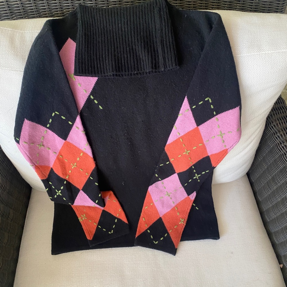 Lauren Hansen Studio Cashmere Turtleneck